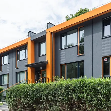 Superapart Batorego 18 Ministudio Warschau Exterior foto