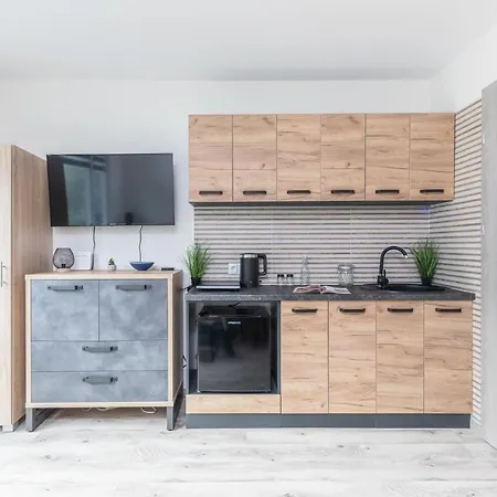Superapart Batorego 18 Ministudio Warschau Exterior foto
