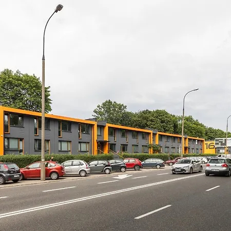 Superapart Batorego 18 Ministudio Warschau Exterior foto